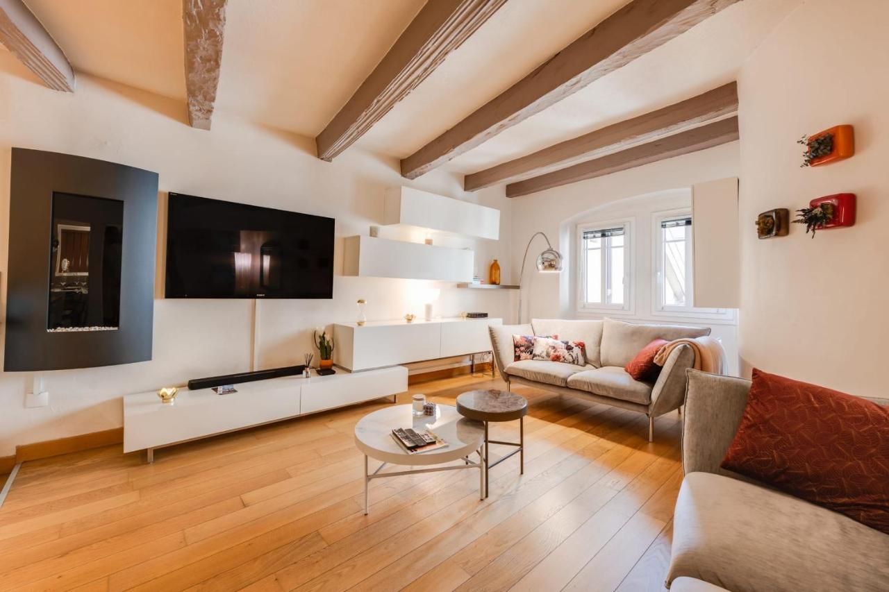 La Tour Du Lac - Beautiful Apartment In The Heart Of Annecy Dış mekan fotoğraf