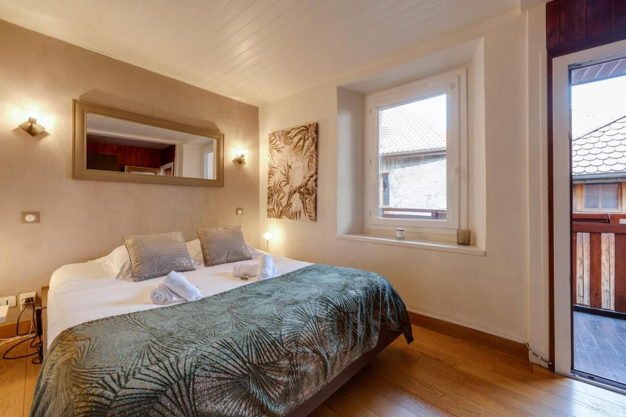 La Tour Du Lac - Beautiful Apartment In The Heart Of Annecy Dış mekan fotoğraf
