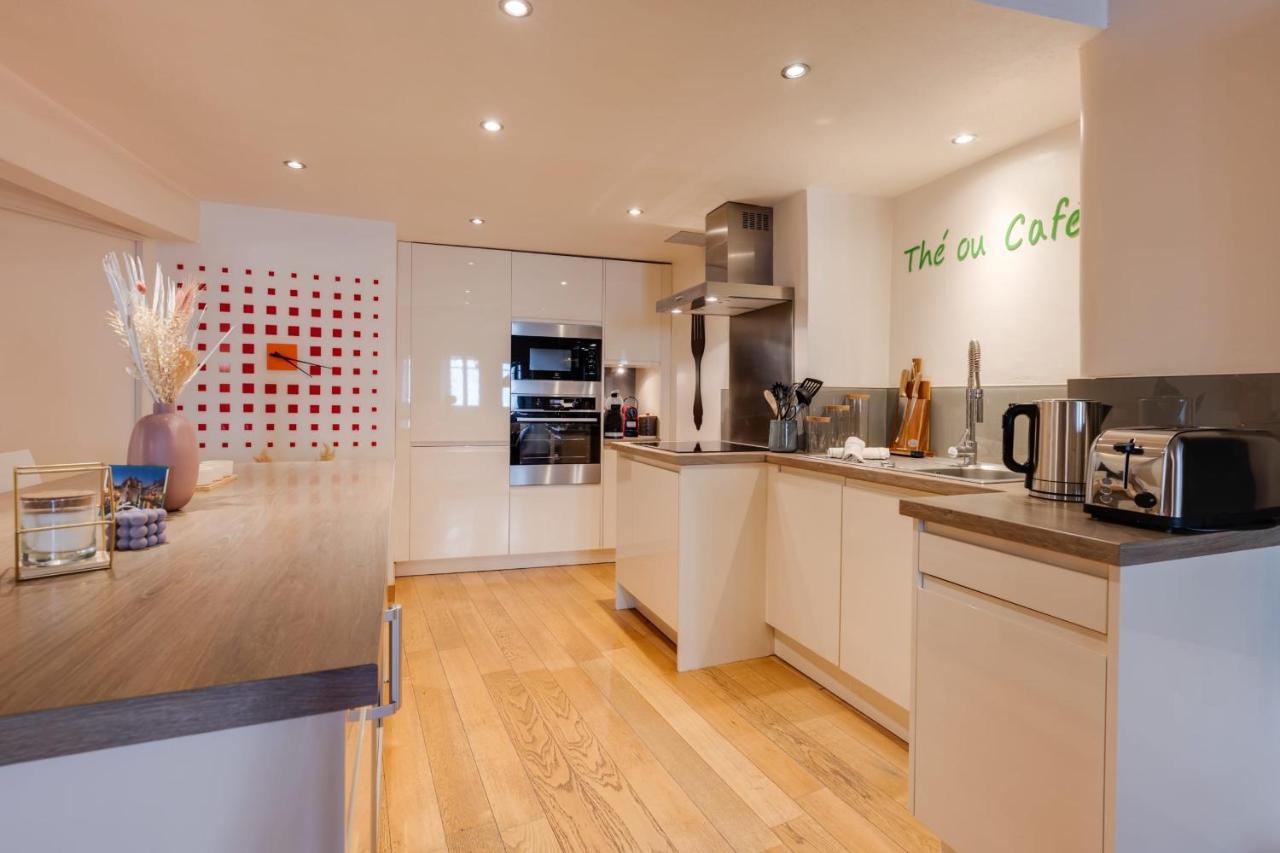 La Tour Du Lac - Beautiful Apartment In The Heart Of Annecy Dış mekan fotoğraf