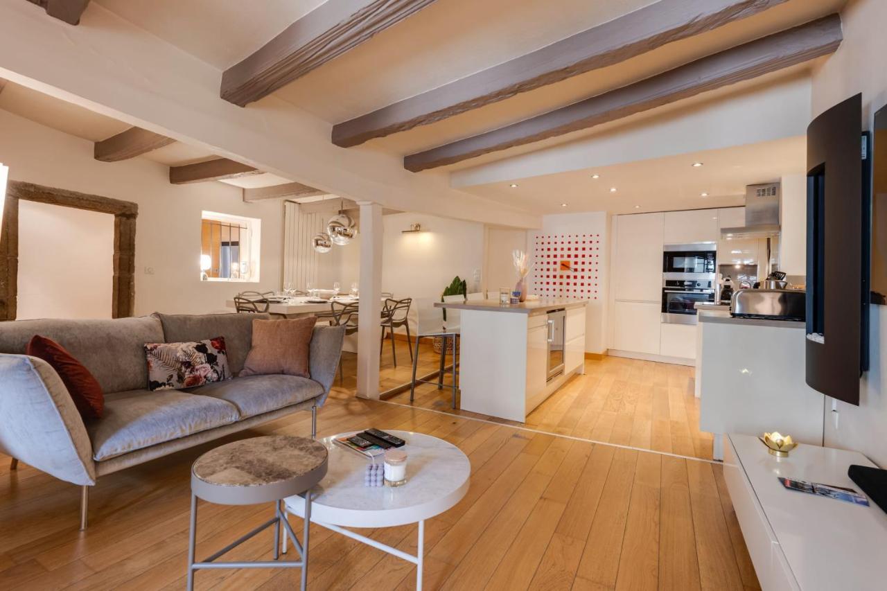 La Tour Du Lac - Beautiful Apartment In The Heart Of Annecy Dış mekan fotoğraf
